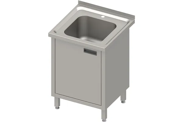 Nadstawka na stół pojedyncza 1000x400x400 mm Stalgast 981914100