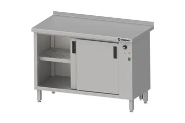 Nadstawka na stół pojedyncza 1400x400x400 mm Stalgast 981914140