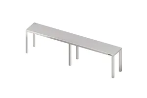 Nadstawka na stół pojedyncza 1500x300x400 mm Stalgast 981923150