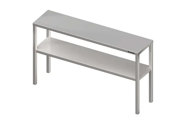 Nadstawka na stół podwójna  1400x300x700 mm Stalgast 981933140