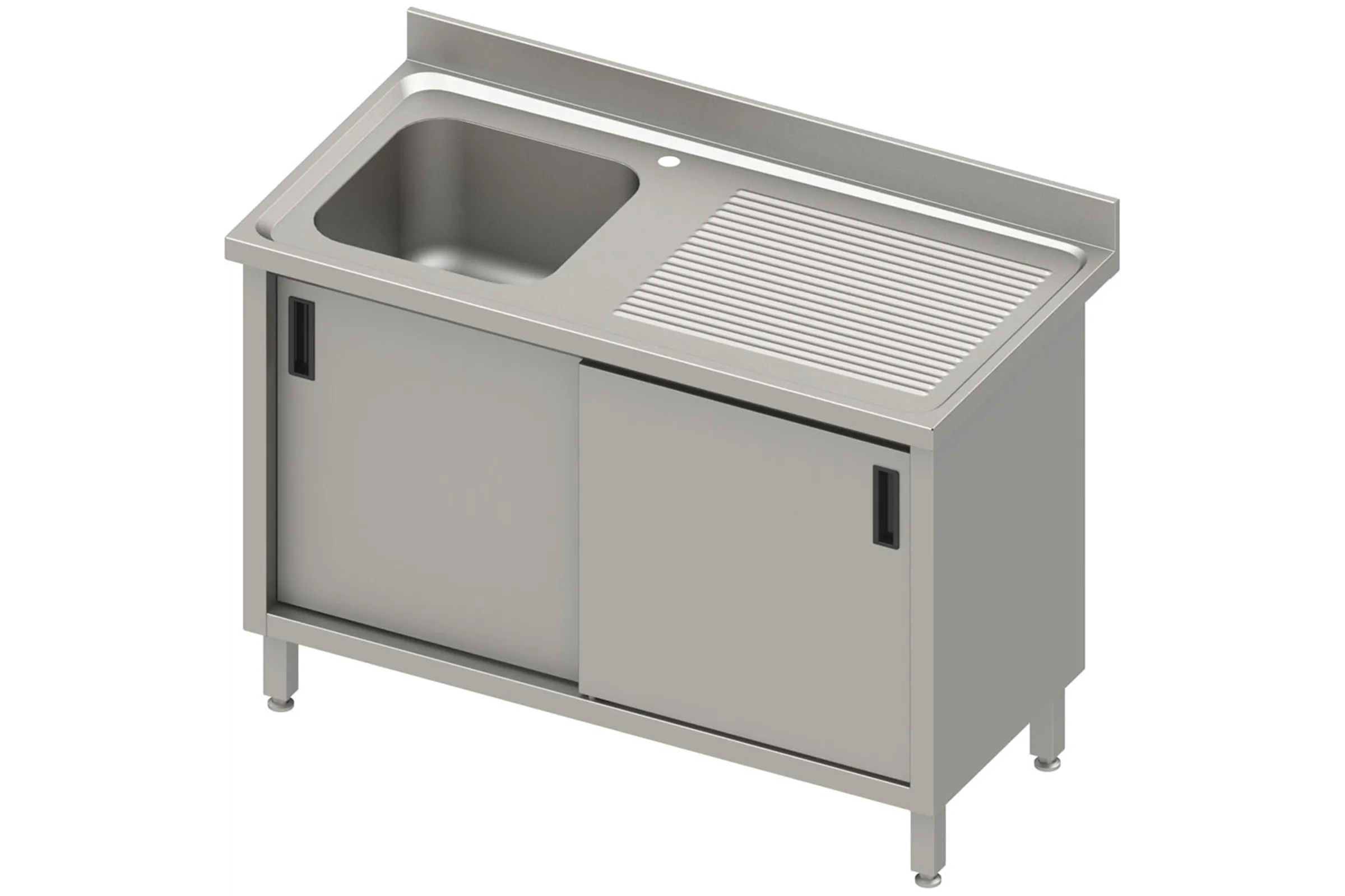 Nadstawka na stół podwójna  600x400x700 mm Stalgast 981934060