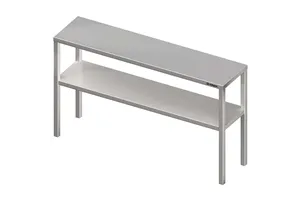 Nadstawka na stół podwójna  700x400x700 mm Stalgast 981934070