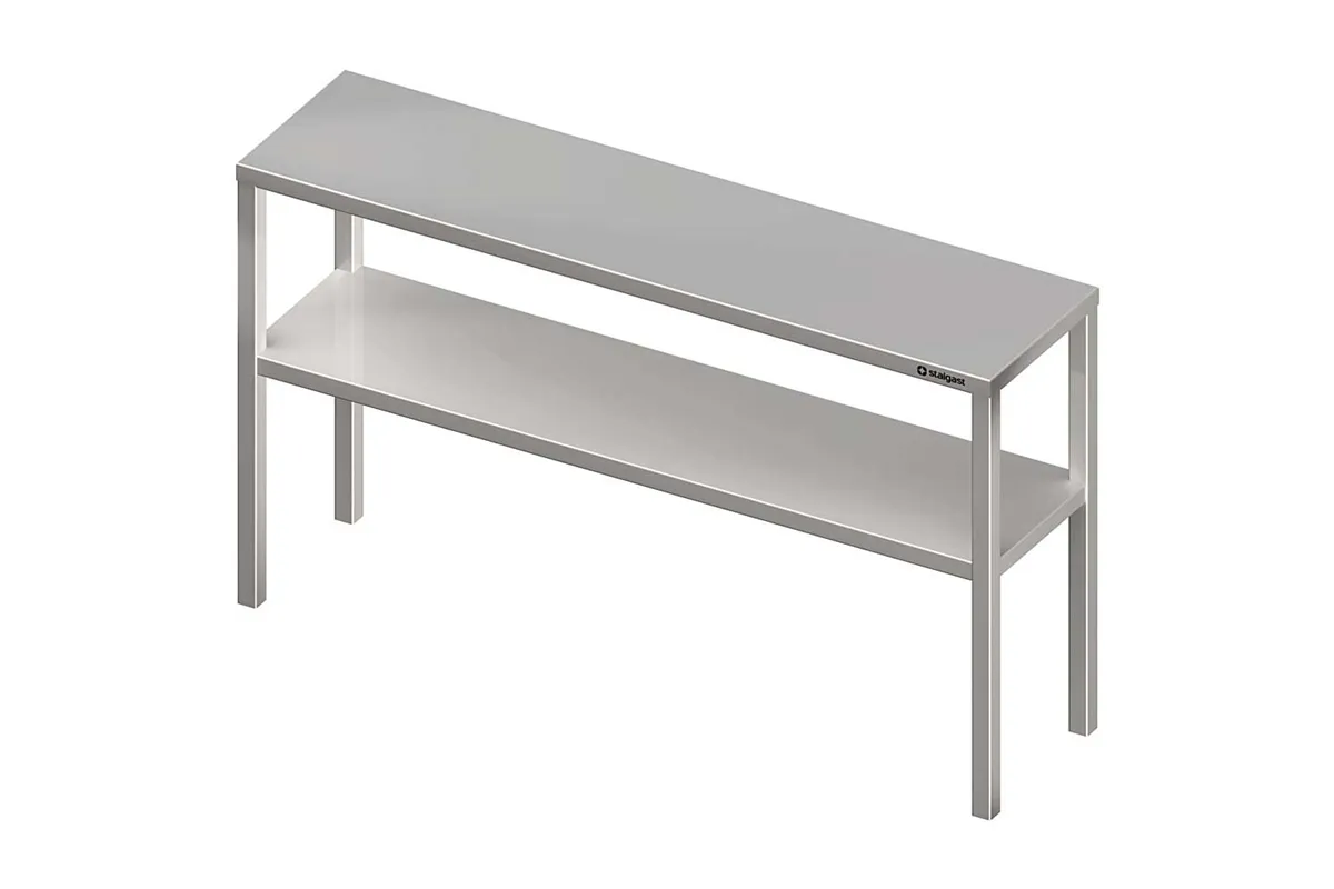 Nadstawka na stół podwójna  1400x400x700 mm Stalgast 981934140