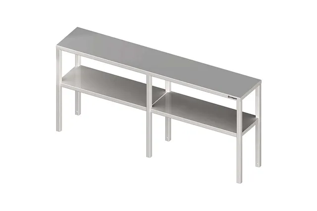 Nadstawka na stół podwójna  1600x300x700 mm Stalgast 981943160