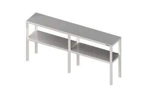 Nadstawka na stół podwójna  1800x400x700 mm Stalgast 981944180