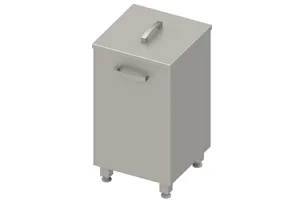Pojemnik na odpadki 350x350x680 mm Stalgast 981973035