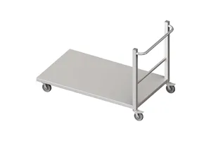 Wózek transportowy,platforma 900x500x950 mm Stalgast 981995090