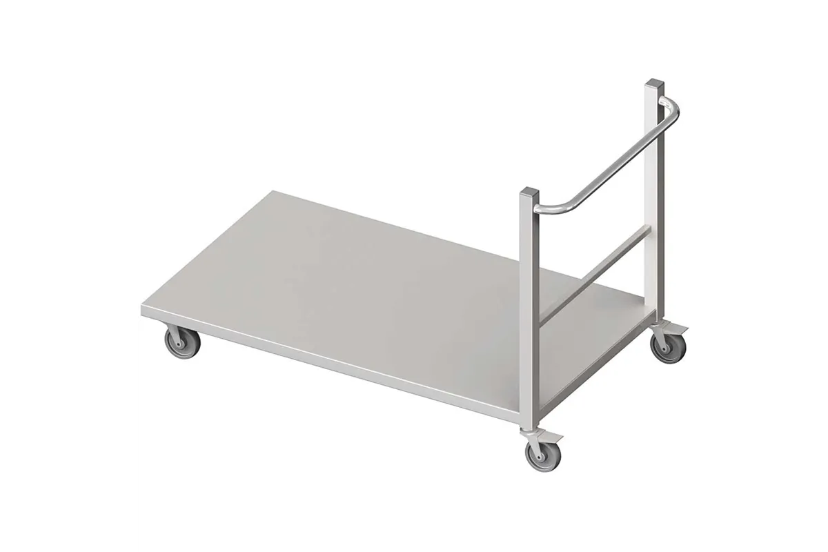 Wózek transportowy,platforma 1000x500x950 mm Stalgast 981995100