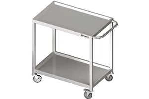 Wózek dwupółkowy 900x600x850 mm Stalgast 982006090