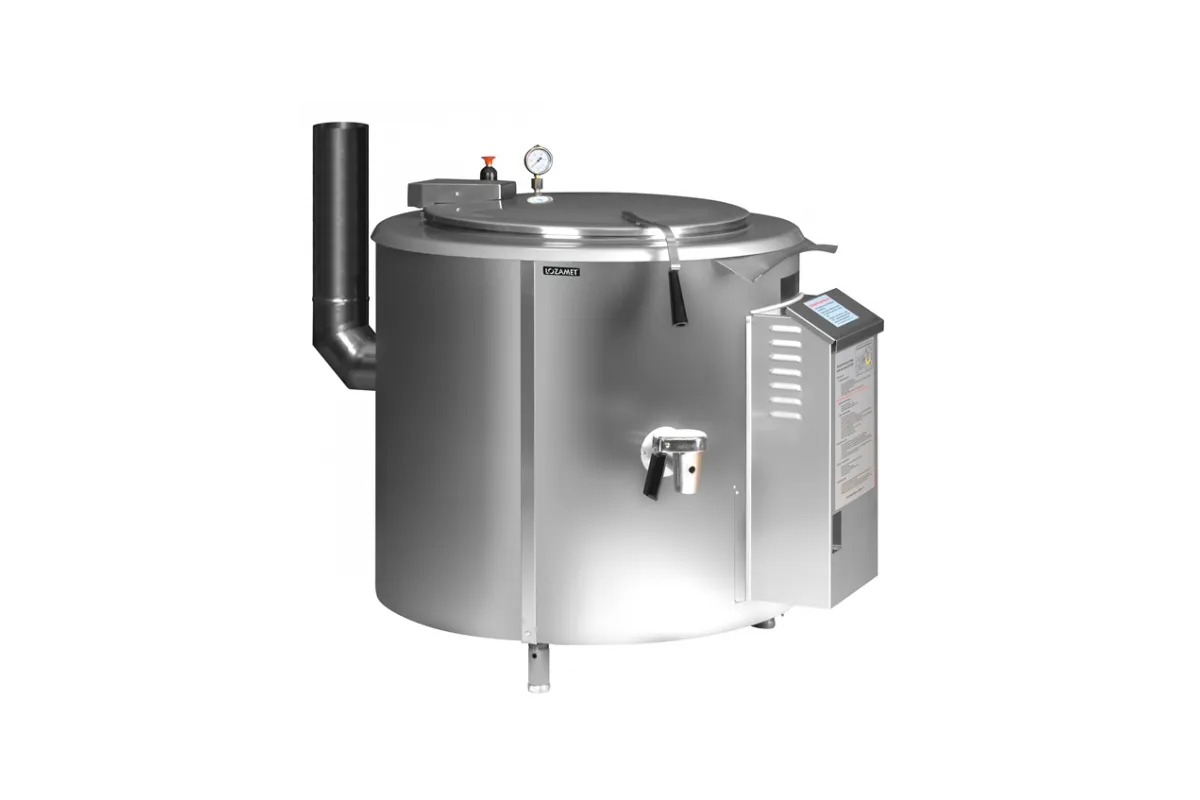 Kocioł warzelny gazowy (pojemność 150 l) KG-150.8