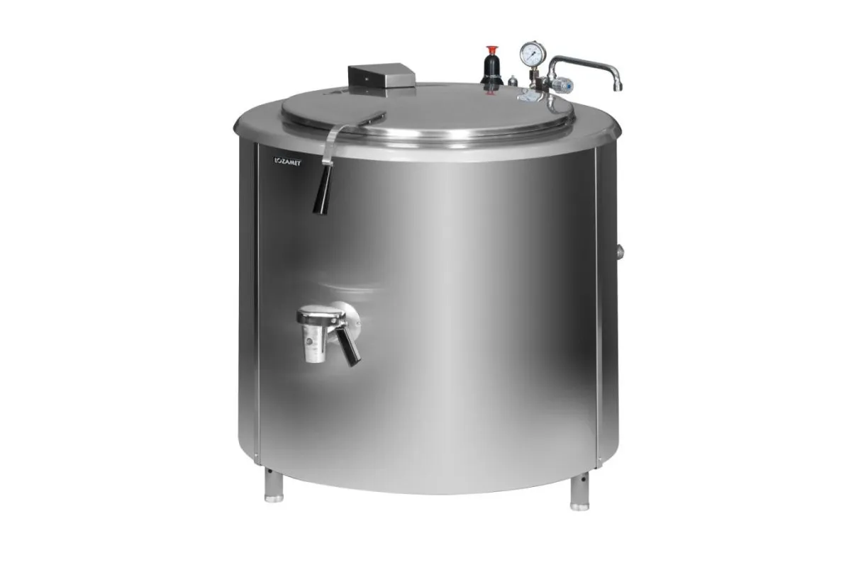 Kocioł warzelny parowy (pojemność 150 l) KP-150.7