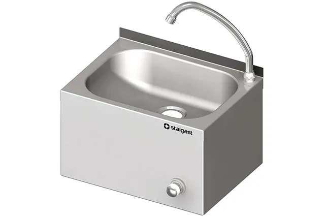 Umywalka zabudowana z wyłącznikiem czasowym Stalgast 982334040