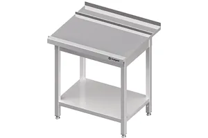 Stół wyładowczy(P), z półką do zmywarki SILANOS 1200x730x900 mm skręcany Stalgast 982447120