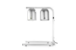 Lampa do podgrzewania potraw, podwójna, srebrny, 230V/250W, 453x360x790mm HENDI 273906