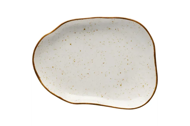 Spodek do filiżanki 390069, kolor beżowy, Stone Age, Ø 170 mm Lubiana 390066