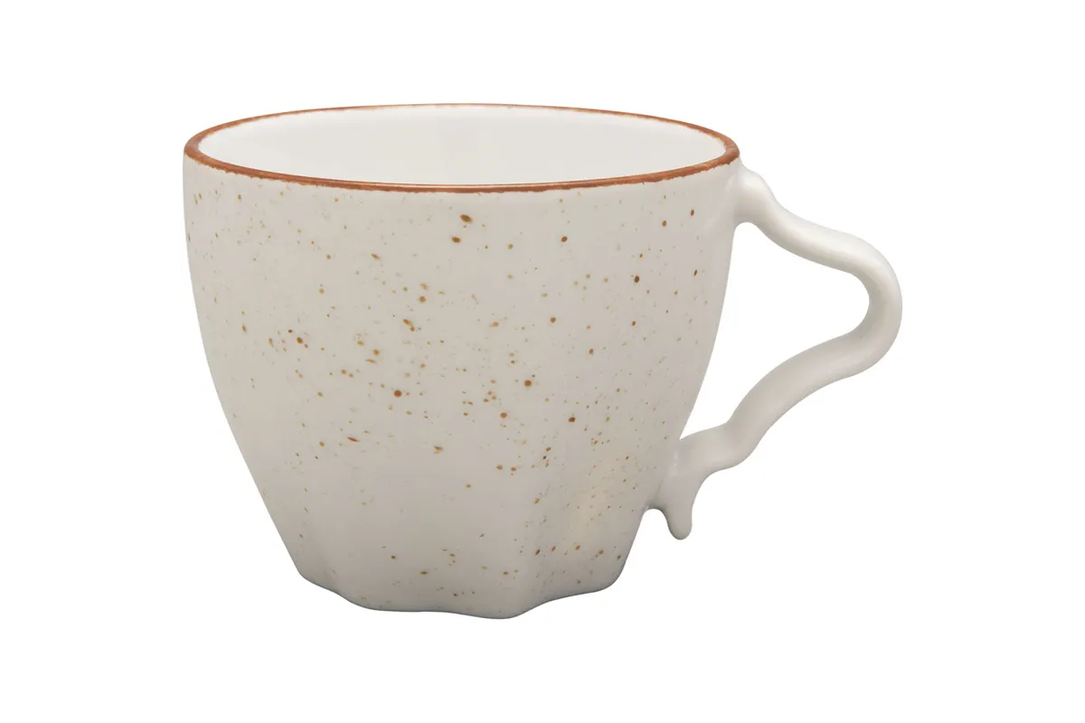 Filiżanka, kolor beżowy, Stone Age, V 250 ml Lubiana 390069