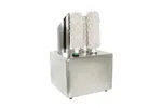 Polerka, urządzenie do polerowania szkła, 5-szczotek, P 1.15 kW, U 230V Stalgast 469001