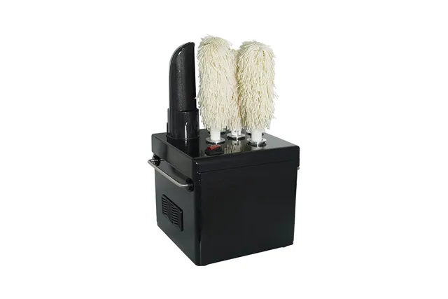 Polerka, urządzenie do polerowania szkła, czarna, 5-szczotek, Gredil, P 1.15 kW, U 230V Gredil 469004