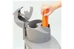 Szatkownica do warzyw, CL20 z 4 tarczami tnącymi, P 0.4 kW, U 230 V Robot Coupe 713200