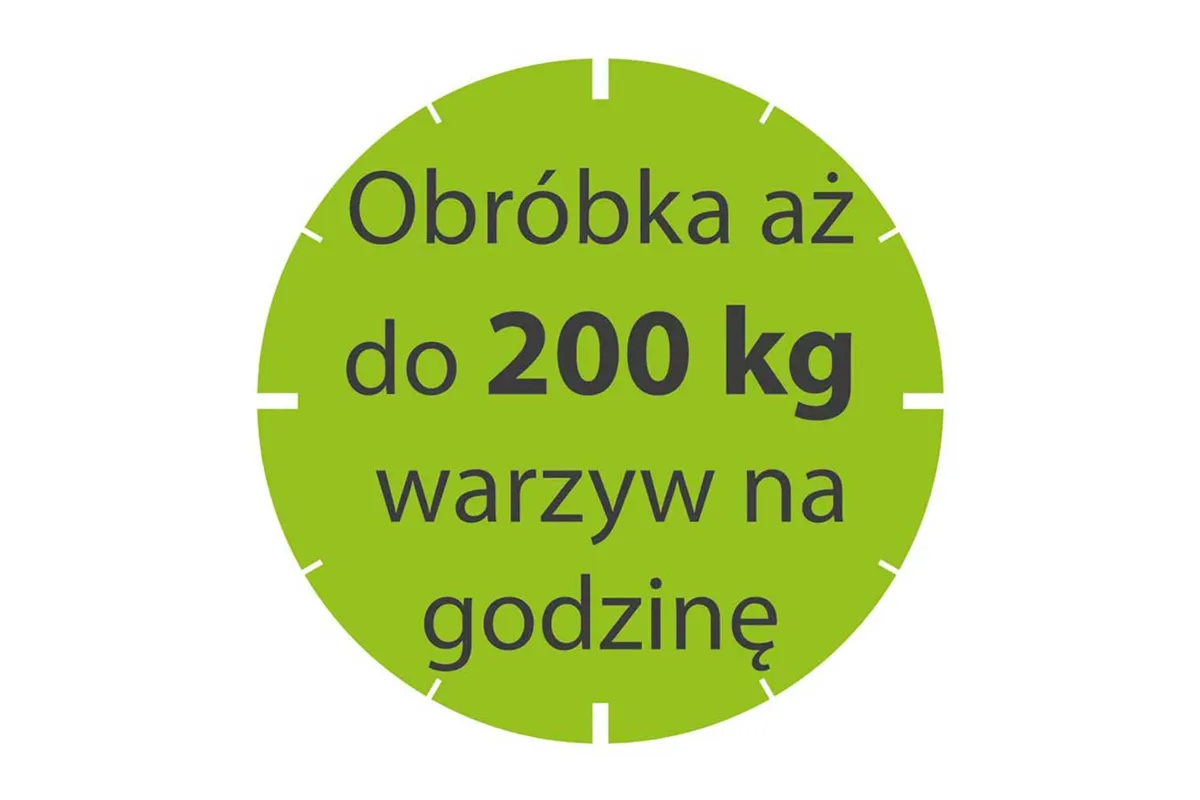 Szatkownica do warzyw, CL20 z 4 tarczami tnącymi, P 0.4 kW, U 230 V Robot Coupe 713200