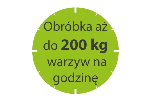 Szatkownica do warzyw, CL20 z 4 tarczami tnącymi, P 0.4 kW, U 230 V Robot Coupe 713200