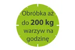 Szatkownica do warzyw, CL20 z 4 tarczami tnącymi, P 0.4 kW, U 230 V Robot Coupe 713200