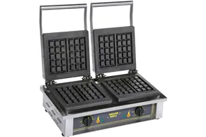 Gofrownica podwójna, wzór BRUSSELS, P 2 x 1.6 kW roller Grill 777222