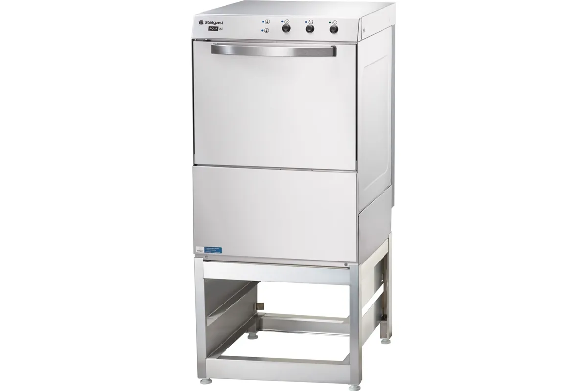 Zmywarko wyparzarka z podstawą, uniwersalna, 4.9/3.4 kW, 400/230 V Stalgast 801501