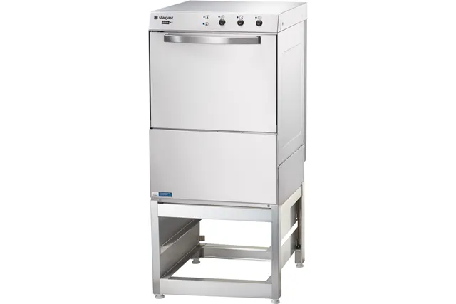 Zmywarko wyparzarka z podstawą, uniwersalna, 4.9/3.4 kW, 400/230 V Stalgast 801501