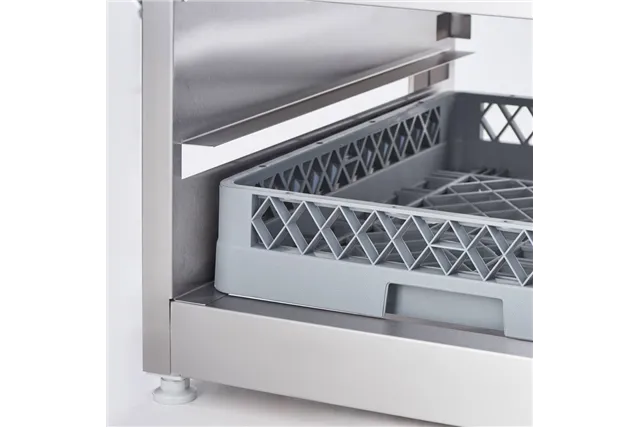 Zmywarko wyparzarka z podstawą, uniwersalna, 4.9/3.4 kW, 400/230 V Stalgast 801501
