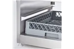 Zmywarko wyparzarka z podstawą, uniwersalna, 4.9/3.4 kW, 400/230 V Stalgast 801501