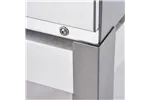 Zmywarko wyparzarka z podstawą, uniwersalna, 4.9/3.4 kW, 400/230 V Stalgast 801501