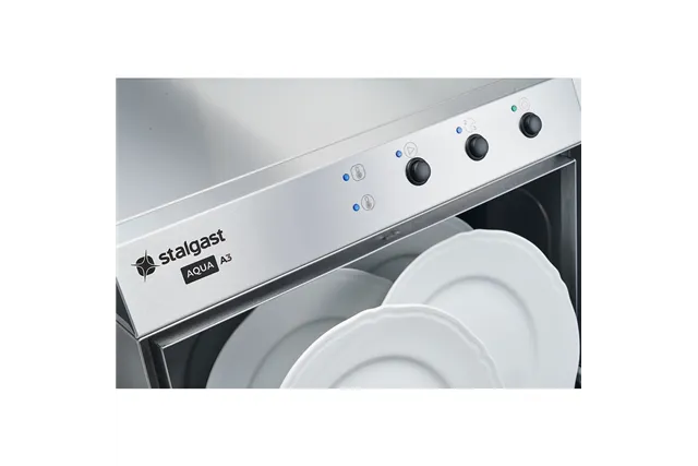 Zmywarko wyparzarka z podstawą, uniwersalna, 4.9/3.4 kW, 400/230 V Stalgast 801501
