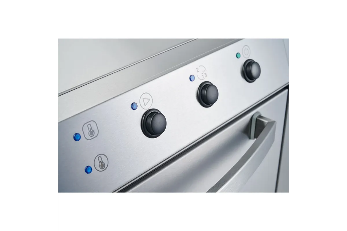 Zmywarko wyparzarka z podstawą, uniwersalna, 4.9/3.4 kW, 400/230 V Stalgast 801501