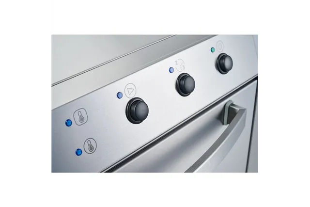 Zmywarko wyparzarka z podstawą, uniwersalna, 4.9/3.4 kW, 400/230 V Stalgast 801501