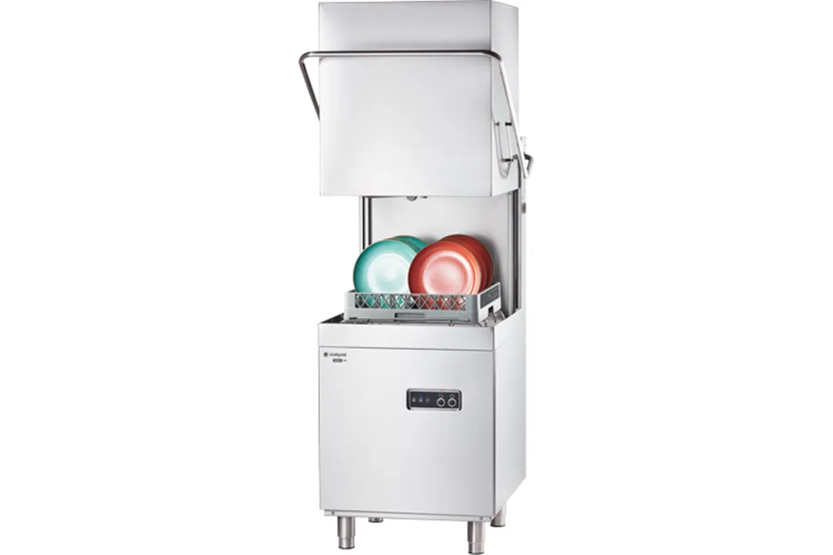 Zmywarko wyparzarka, kapturowa, dozownik płynu myjącego, P 10.8 kW, U 400 V Stalgast 803021