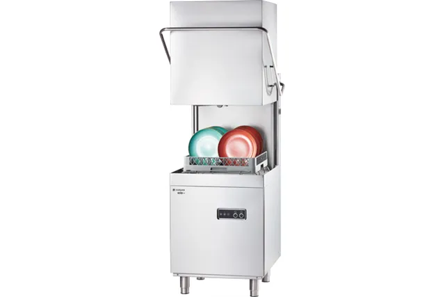 Zmywarko wyparzarka, kapturowa, dozownik płynu myjącego, P 10.8 kW, U 400 V Stalgast 803021