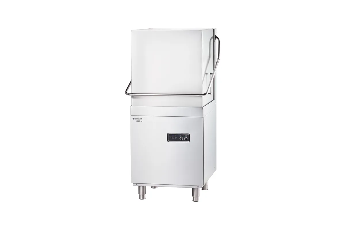 Zmywarko wyparzarka, kapturowa, dozownik płynu myjącego, P 10.8 kW, U 400 V Stalgast 803021