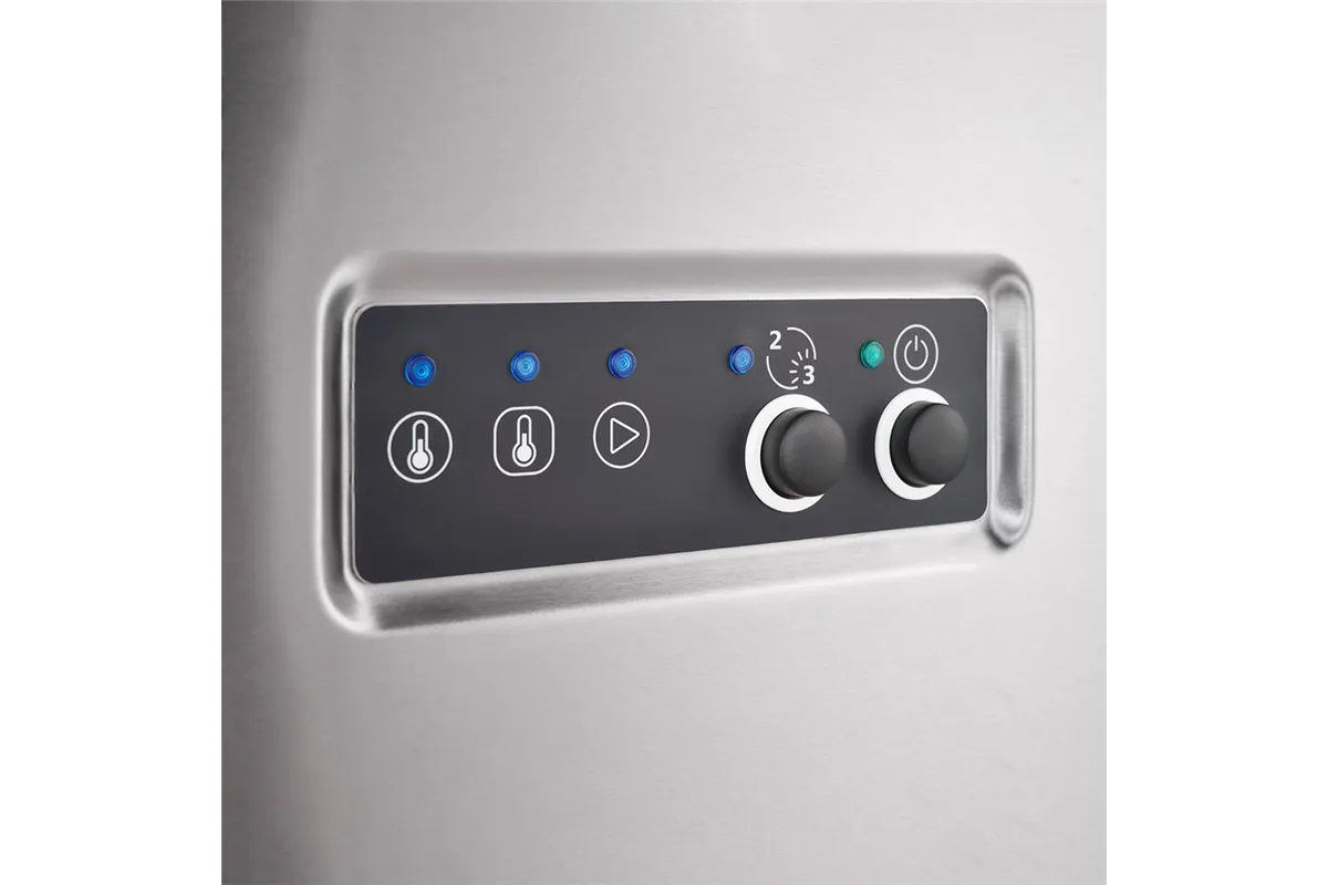 Zmywarko wyparzarka, kapturowa, dozownik płynu myjącego, P 10.8 kW, U 400 V Stalgast 803021