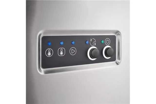 Zmywarko wyparzarka, kapturowa, dozownik płynu myjącego, P 10.8 kW, U 400 V Stalgast 803021