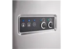 Zmywarko wyparzarka, kapturowa, dozownik płynu myjącego, P 10.8 kW, U 400 V Stalgast 803021