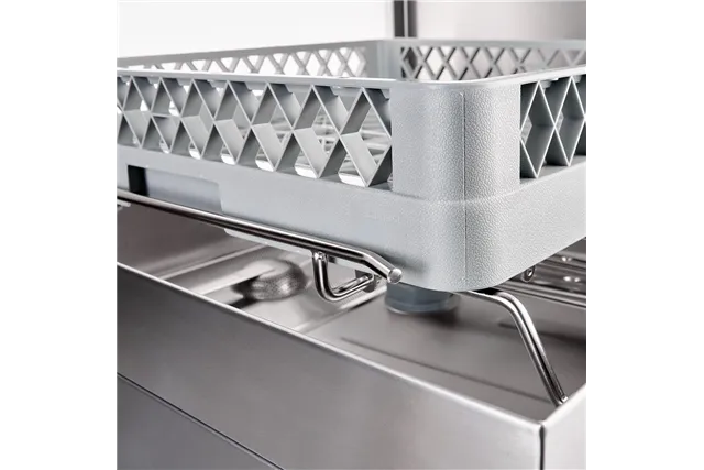 Zmywarko wyparzarka, kapturowa, dozownik płynu myjącego, P 10.8 kW, U 400 V Stalgast 803021