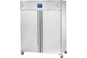 Szafa chłodnicza 2 drzwiowa ze stali nierdzewnej, GN 2/1, V 1300 l Stalgast 830130