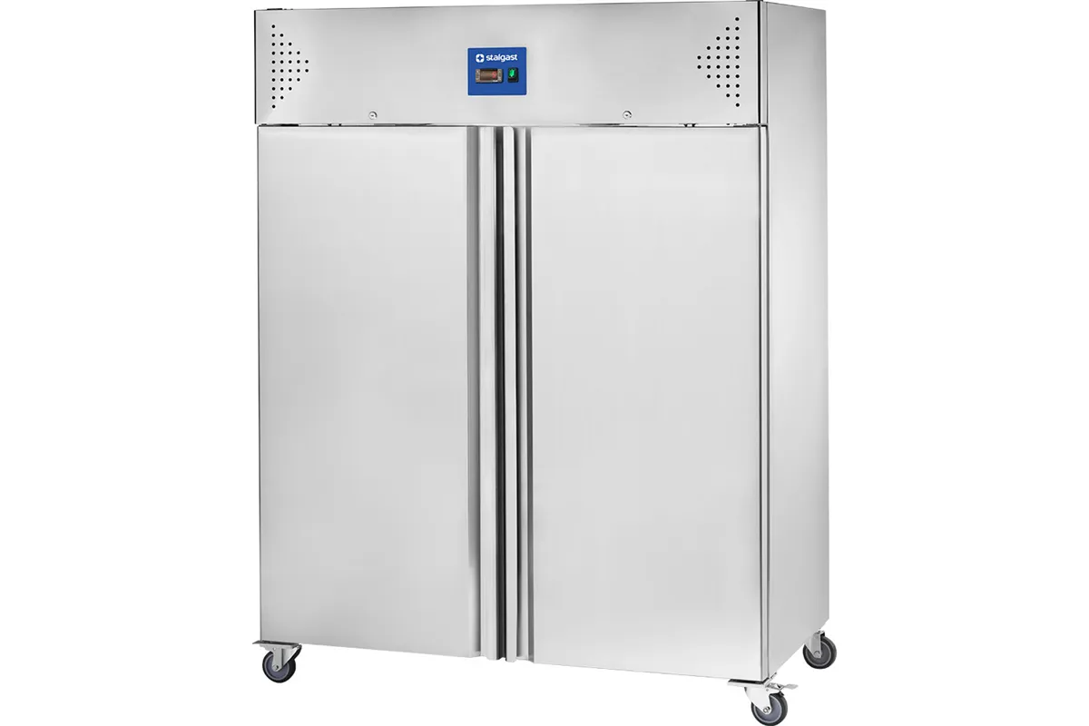 Szafa chłodnicza 2 drzwiowa ze stali nierdzewnej, GN 2/1, V 1300 l Stalgast 830130