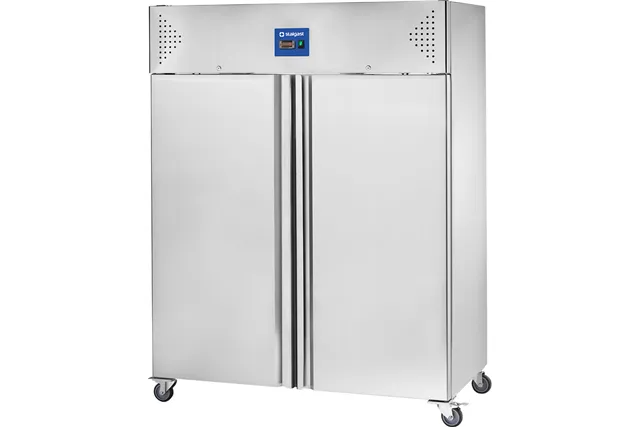 Szafa chłodnicza 2 drzwiowa ze stali nierdzewnej, GN 2/1, V 1300 l Stalgast 830130