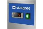 Szafa chłodnicza 2 drzwiowa ze stali nierdzewnej, GN 2/1, V 1300 l Stalgast 830130