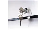 Szafa chłodnicza 2 drzwiowa ze stali nierdzewnej, GN 2/1, V 1300 l Stalgast 830130