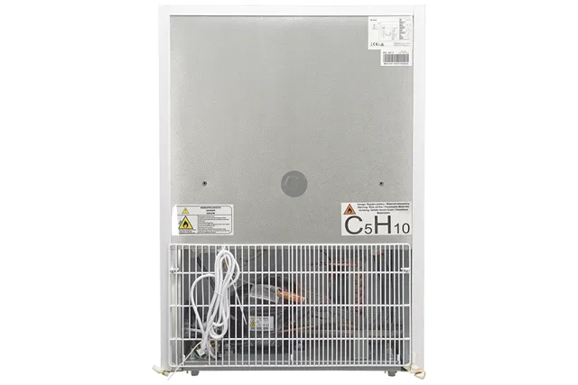 Szafa mroźnicza lakierowana, wnętrze z ABS, V 93 l Stalgast 880174