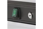 Szafa mroźnicza lakierowana, wnętrze z ABS, V 93 l Stalgast 880174