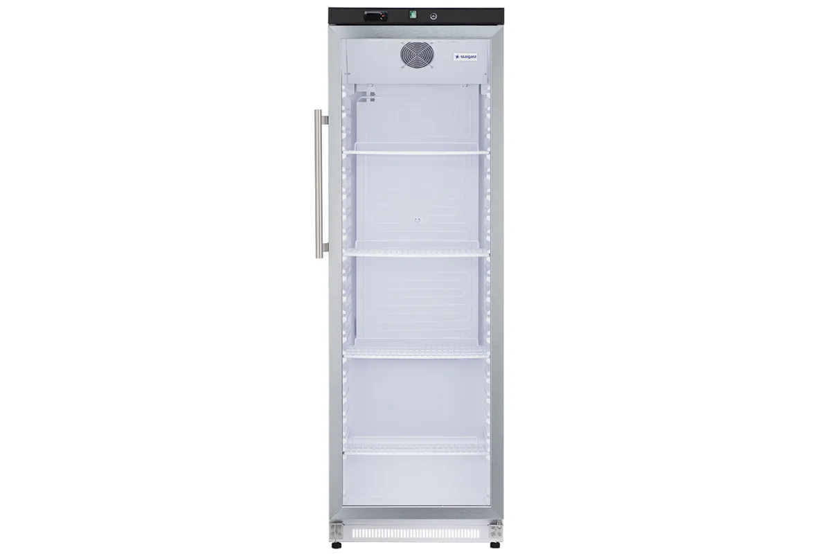 Witryna chłodnicza lakierowana, wnętrze z ABS, V 361 l Stalgast 880402
